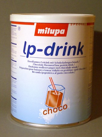 MILUPA LP drink čokoládový - kód M01choco- cena: 320,- Kč